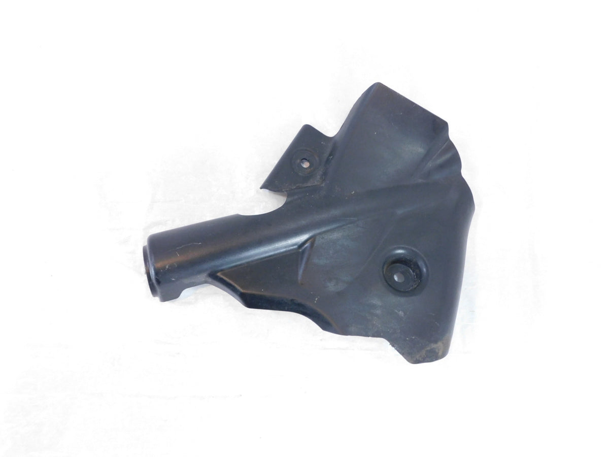 Triumph Rocket III 3 Touring Black Front Left/Right Frame Headstock Neck Covers - C3 Cycle
