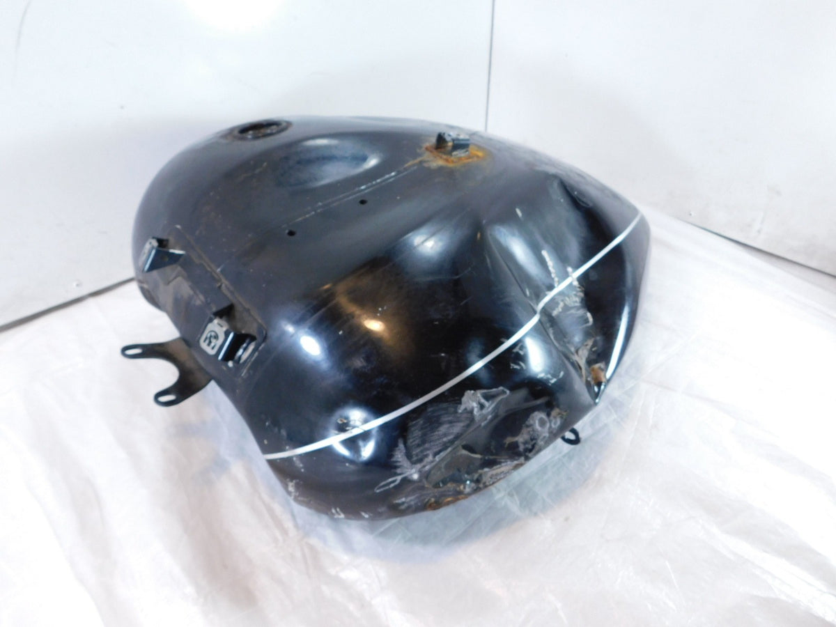 Triumph Rocket III 3 Touring Black Gas Petrol Fuel Tank Reservoir Cell - Dented - C3 Cycle