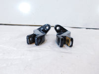 Harley Touring Road King & Street Glide Passenger Peg Footpeg Mount Brackets - C3 Cycle