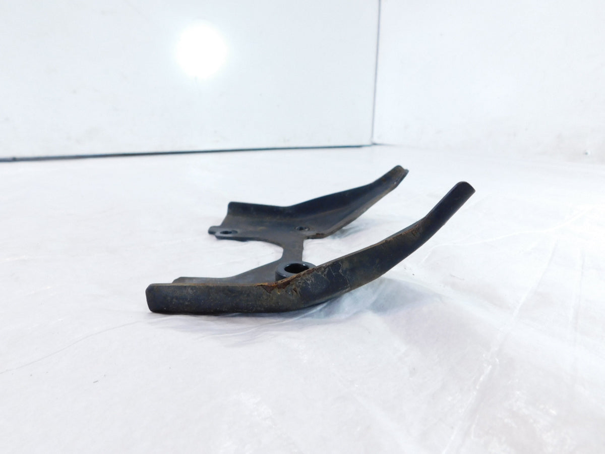 Triumph Rocket III Touring Black Front Turn Signal Indicator Bracket Mount Stay - C3 Cycle