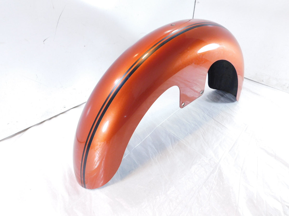 Harley Davidson Electra Road & Street Glide 18" & 19" Wheel Wrapped Front Fender - C3 Cycle