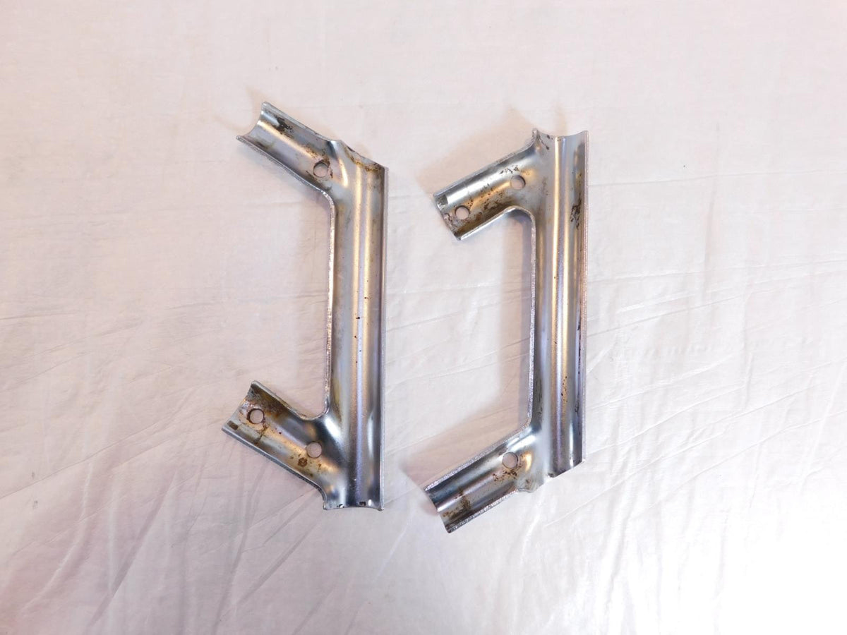 Harley Davidson Electra Glide Tour Glide Rear Right Saddlebag Rail Mount Clamps - C3 Cycle