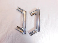 Harley Davidson Electra Glide Tour Glide Rear Right Saddlebag Rail Mount Clamps - C3 Cycle