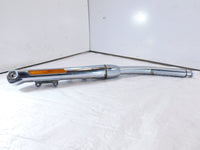 2000-2006 Harley Davidson Chrome oftail FXSTD Deuce Front Left Fork Shock - Bent - C3 Cycle