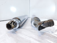 Triumph Rocket III 3 Touring Black Rear Left/Right Exhaust System Muffler Pipes - C3 Cycle