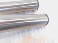 2002-2008 Triumph America Silver Front Left/Right Suspension Fork Guard Covers - C3 Cycle