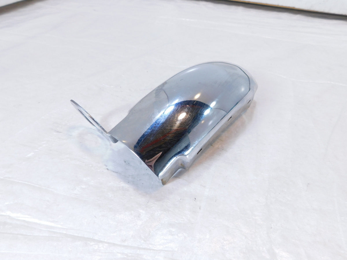 Harley Davidson Softail FXSTD Deuce & FLSTF Fat Boy Rear Swingarm Chrome Trim - C3 Cycle