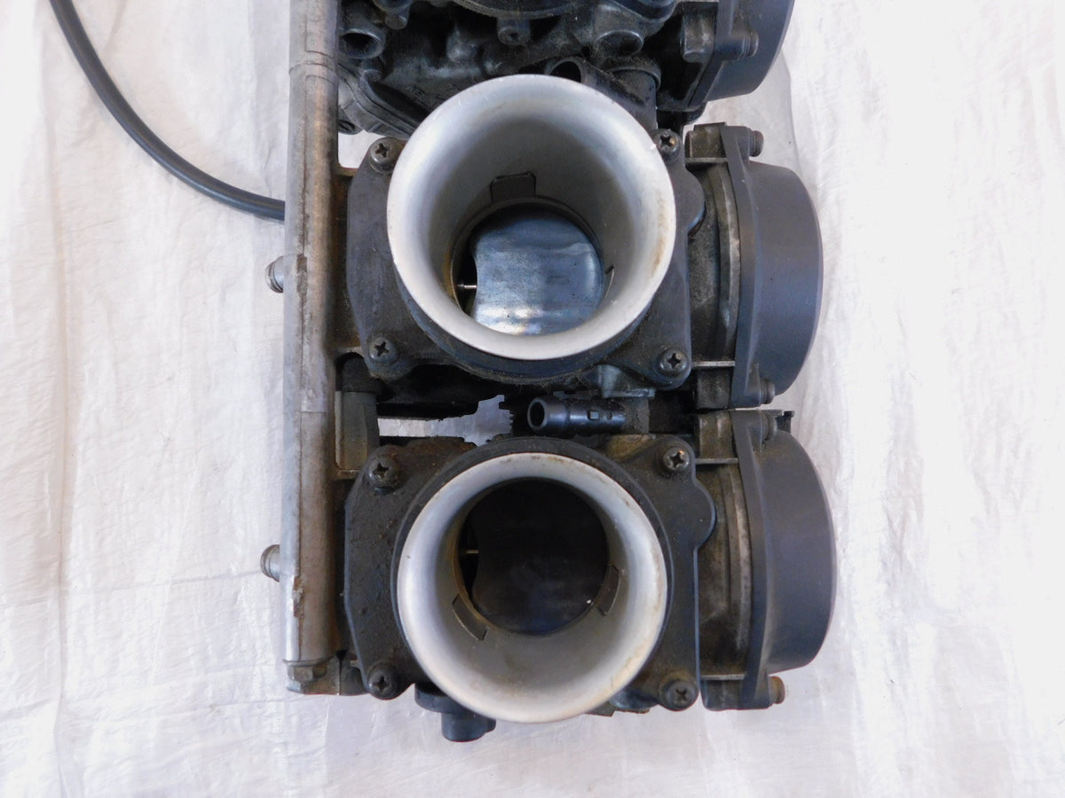 1997-1998 Honda CBR1100XX Blackbird CBR1100 Air Fuel Intake Carburetor Carb Rack - C3 Cycle