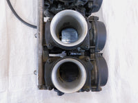 1997-1998 Honda CBR1100XX Blackbird CBR1100 Air Fuel Intake Carburetor Carb Rack - C3 Cycle
