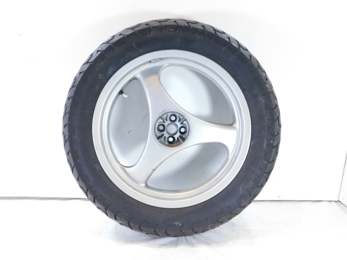 BMW K100LT K100RS K100RT K1100LT Silver Rear Wheel Rim & Tire - 3.0x17" - C3 Cycle