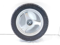 BMW K100LT K100RS K100RT K1100LT Silver Rear Wheel Rim & Tire - 3.0x17" - C3 Cycle