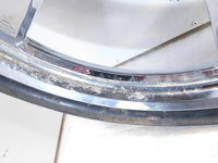 Harley Davidson Softail Deuce Thunderstar Chrome Front Wheel Rim & Tire - Bent - C3 Cycle