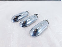 Triumph Rocket III Roaster Touring Exhaust System Header Pipe Heat Shield Covers - C3 Cycle
