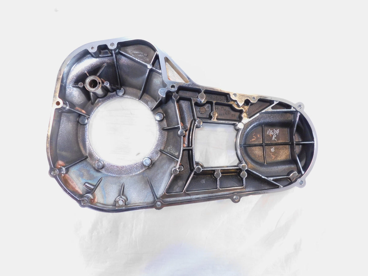 Harley Davidson Road King & Electra Glide Chrome Left Engine Motor Clutch Cover - C3 Cycle
