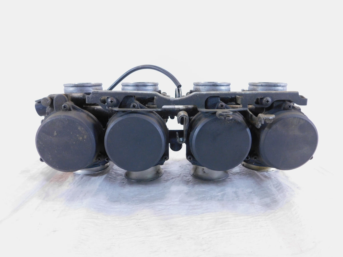 1997-1998 Honda CBR1100XX Blackbird CBR1100 Air Fuel Intake Carburetor Carb Rack - C3 Cycle