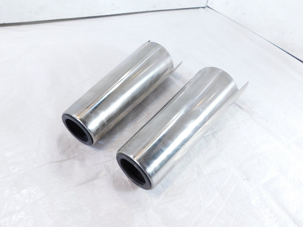 Pair Triumph Rocket III 3 Touring Upper Front Left/Right Fork Shroud Covers - C3 Cycle