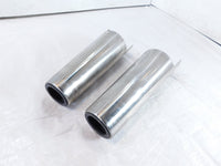 Pair Triumph Rocket III 3 Touring Upper Front Left/Right Fork Shroud Covers - C3 Cycle