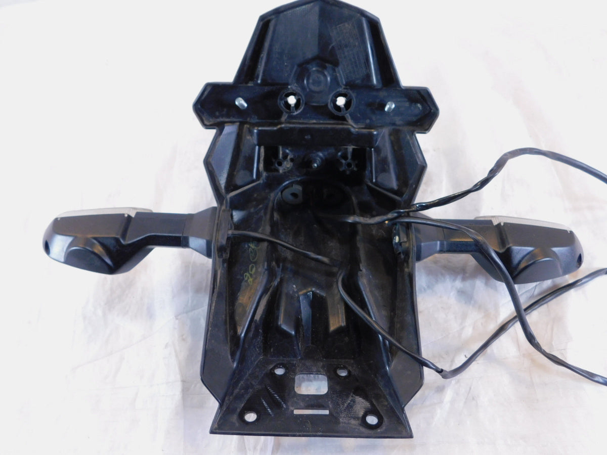 Kawasaki Ninja 300 EX300 Rear Mudguard License Plate Left/Right Turn Signals