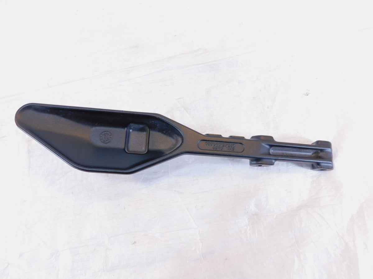 Husqvarna Vitpilen 401 Black Right Rear Passenger Footrest Footpeg Mount Bracket - C3 Cycle