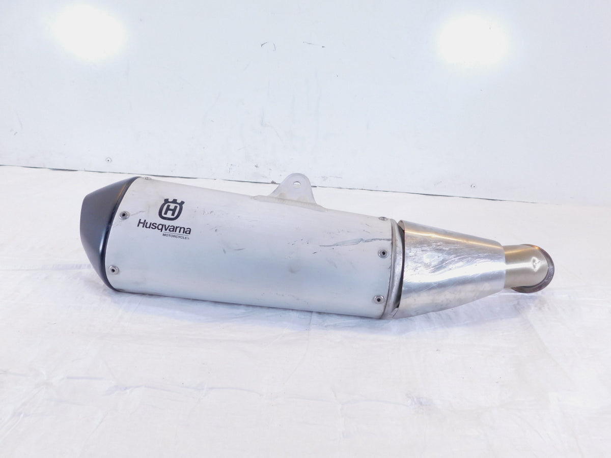2018-2019 Husqvarna Vitpilen 401 Rear Engine Exhaust System Header Pipe Muffler - C3 Cycle