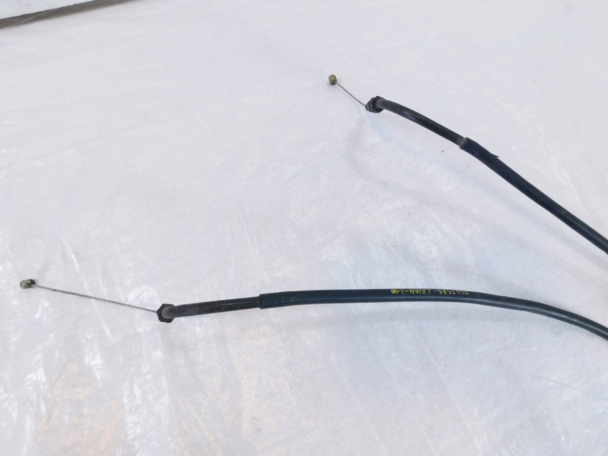 Triumph Rocket III Touring Front Right Handlebar Grip Throttle Cable Wire Line - C3 Cycle