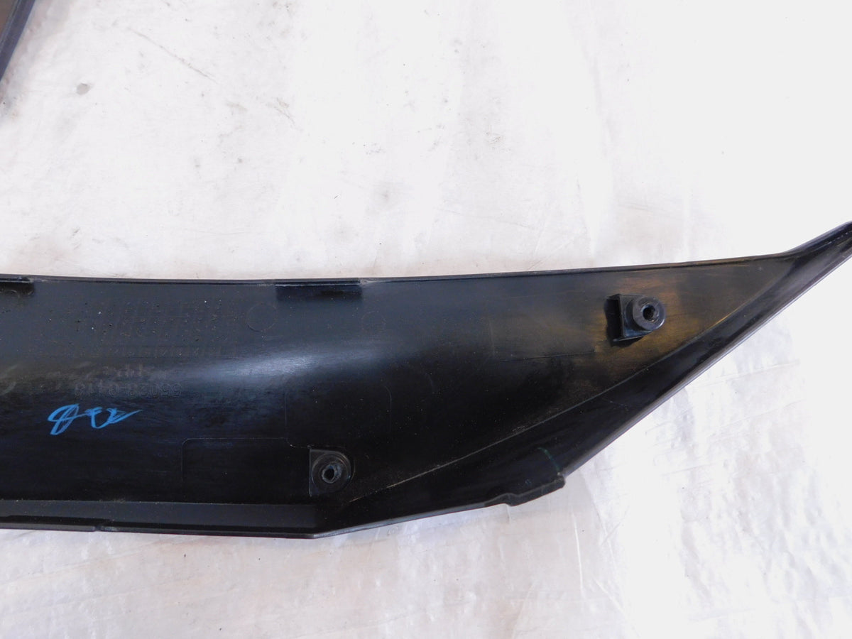 2013-2017 Kawasaki Ninja 300 EX300 Black Lower Left Side Fairing Cowling Cover - C3 Cycle