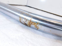 2000-2006 Harley Davidson Chrome oftail FXSTD Deuce Front Left Fork Shock - Bent - C3 Cycle