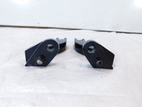 Harley Touring Road King & Street Glide Passenger Peg Footpeg Mount Brackets - C3 Cycle