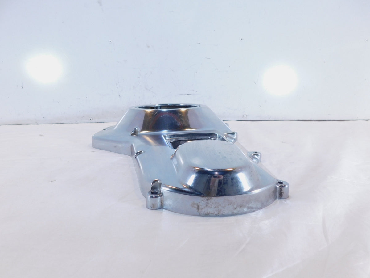 Harley Davidson Road King & Electra Glide Chrome Left Engine Motor Clutch Cover - C3 Cycle