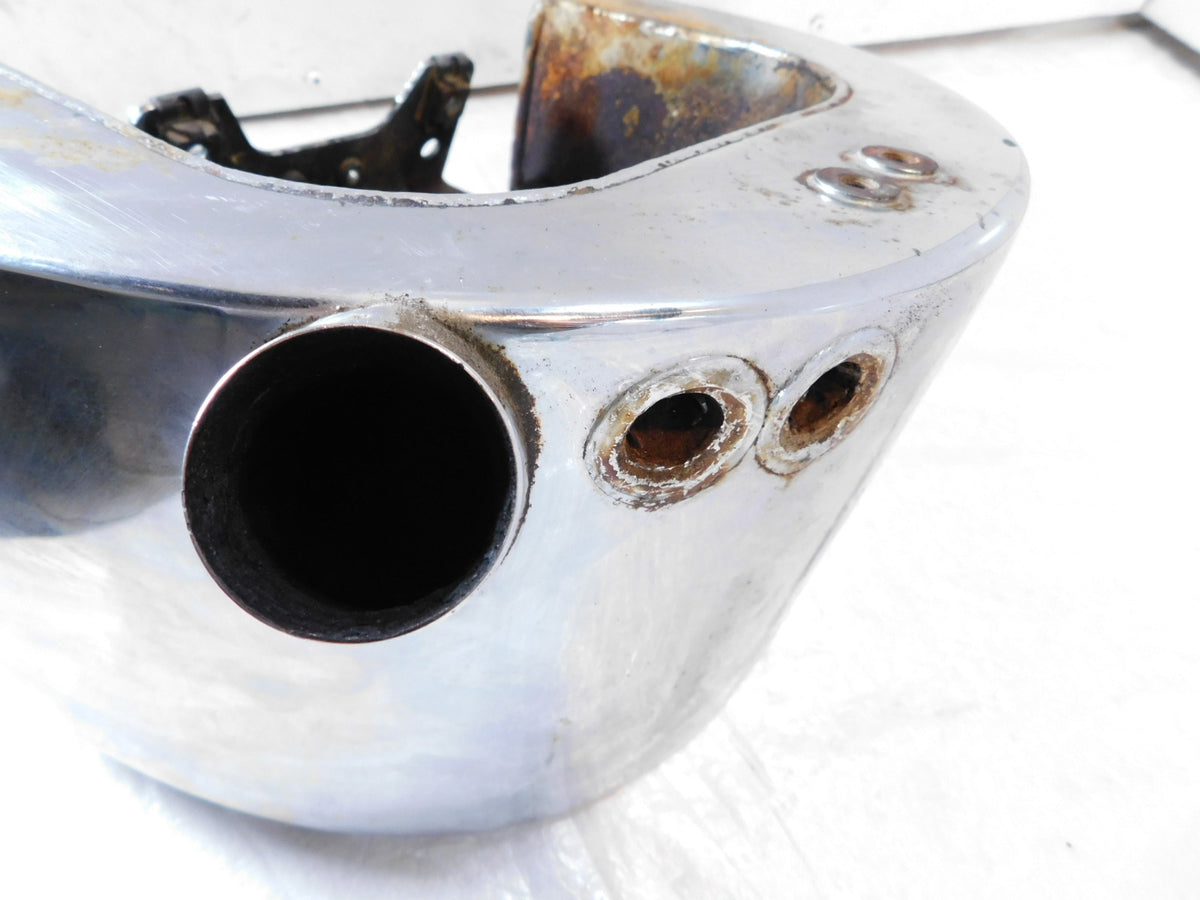 Harley Davidson Softail Heritage Classic & Fat Boy Chrome Oil Tank Bag Reservoir - C3 Cycle