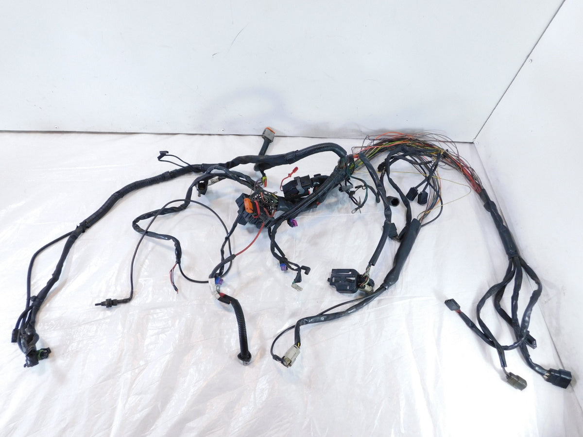 10-11 Harley Davidson Electra Street & Road Glide Main Wire Wiring Harness Loom - C3 Cycle