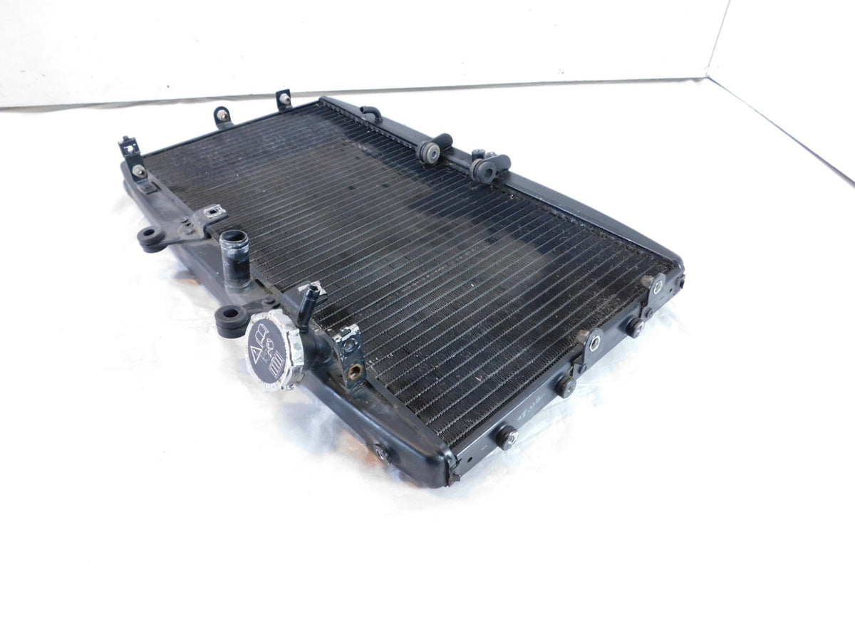 Triumph Rocket III Classic/Roaster Touring Front Engine Cooling Coolant Radiator - C3 Cycle