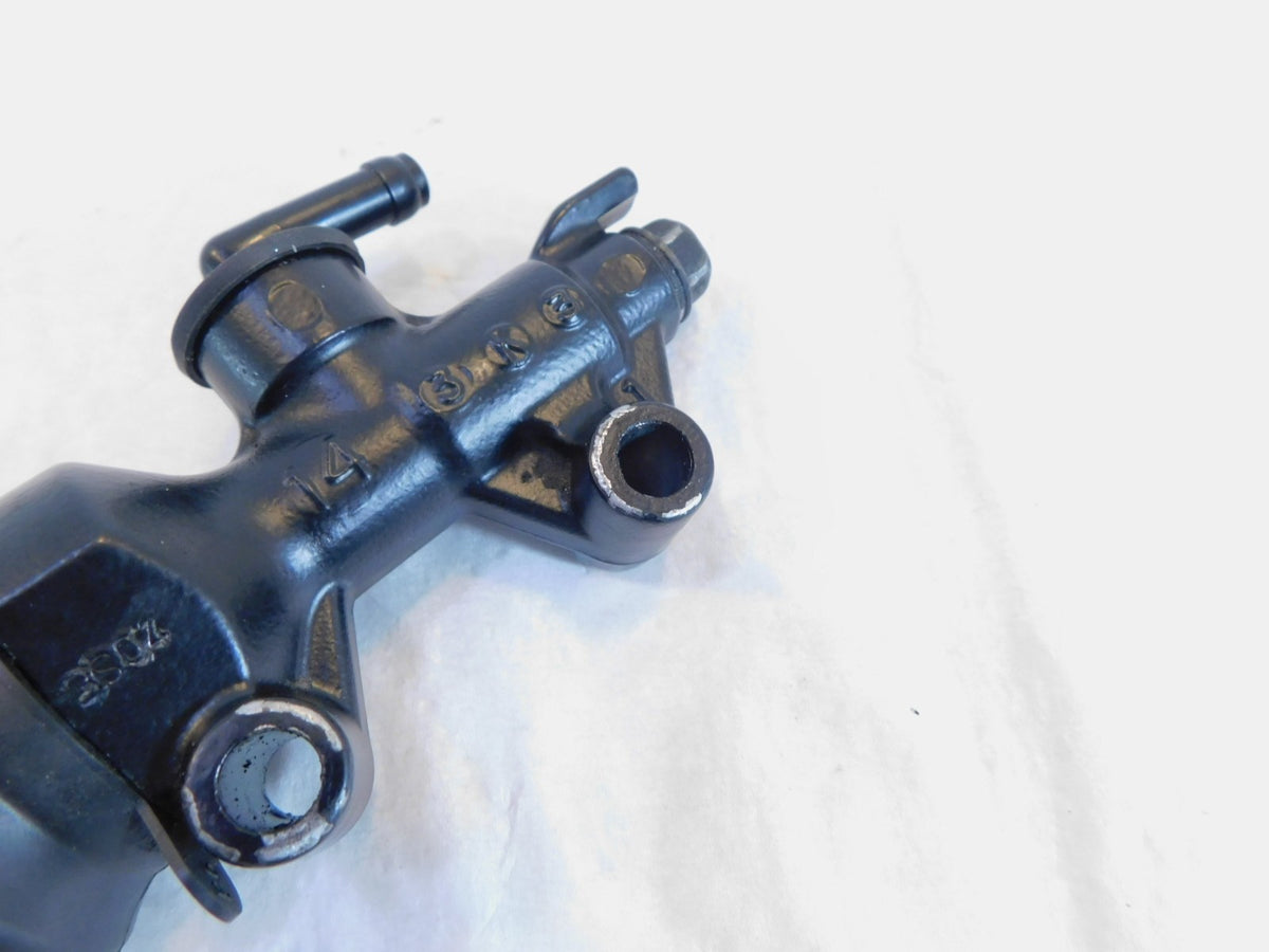 Harley Davidson Sportster 883 & 1200 Black Rear Right Foot Brake Master Cylinder - C3 Cycle