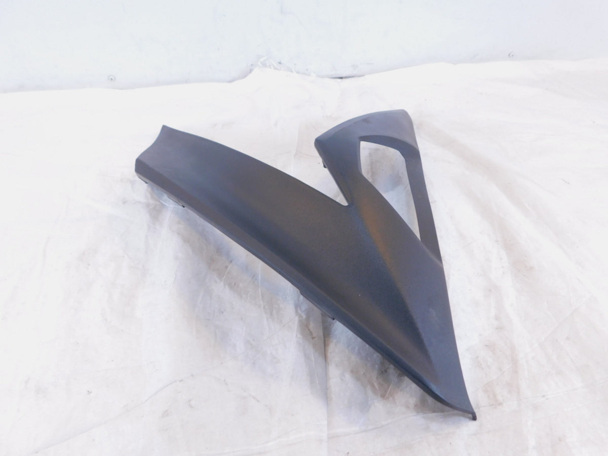 2013-2017 Kawasaki Ninja 300 EX300 Black Lower Left Side Fairing Cowling Cover - C3 Cycle