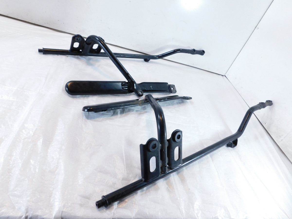 Triumph Rocket III 3 Touring Left/Right Luggage Saddlebag Pannier Mounting Rails - C3 Cycle