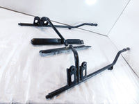 Triumph Rocket III 3 Touring Left/Right Luggage Saddlebag Pannier Mounting Rails - C3 Cycle