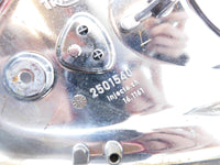 Triumph Rocket III Touring Chrome Instrument Gauge Speedometer Fuel Tank Cover - C3 Cycle