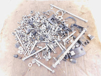 2018 18 Husqvarna Vitpilen 401 Miscellaneous Nuts Bolts & Brackets Parts Box Lot - C3 Cycle
