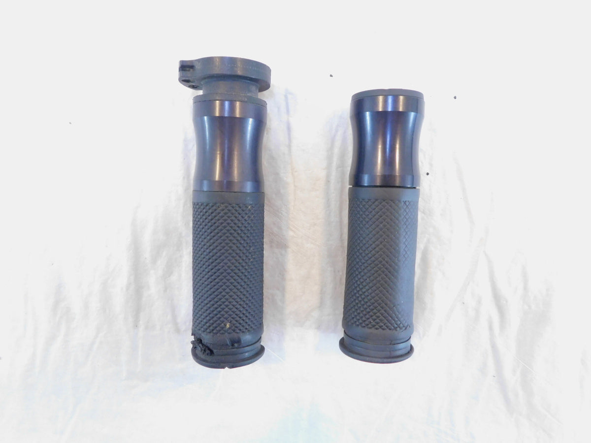Buell Blast XB XB9 XB12 Firebolt Lightning & 1125 1125R Black Handlebar Grips - C3 Cycle