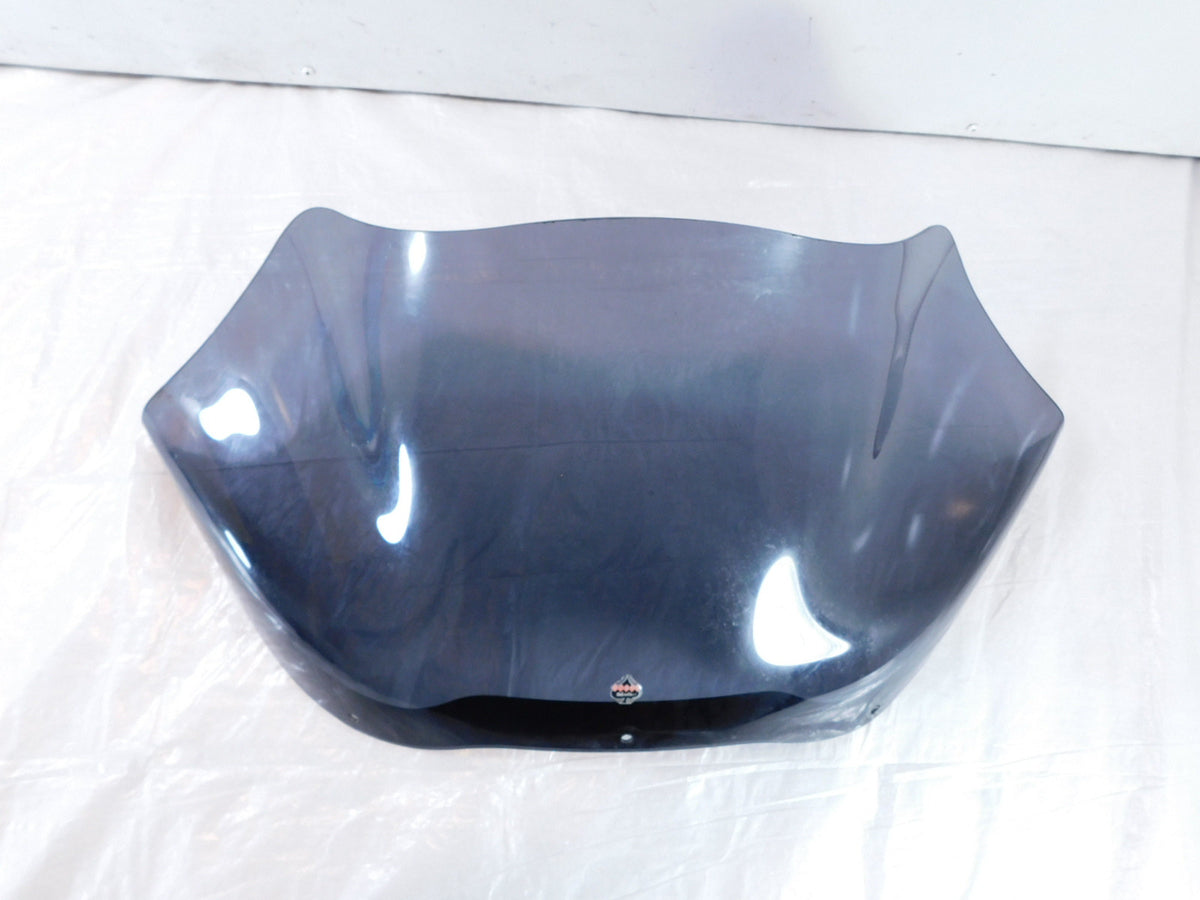 Harley Davidson Road Glide Klock Werks 11.5 Dark Smoke Windshield Windscreen - C3 Cycle