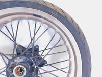 18-19 Husqvarna Vitpilen Svartpilen 401 CKD Laced Front Wheel Rim & Tire - Bent - C3 Cycle