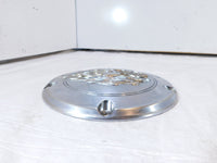 Harley Davidson Twin Cam Dyna Softail Left Engine Flames Derby Clutch Cover - C3 Cycle