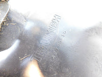 Triumph Rocket III 3 Touring Main Rider & Passenger Saddle Bench Seat & Backrest - C3 Cycle