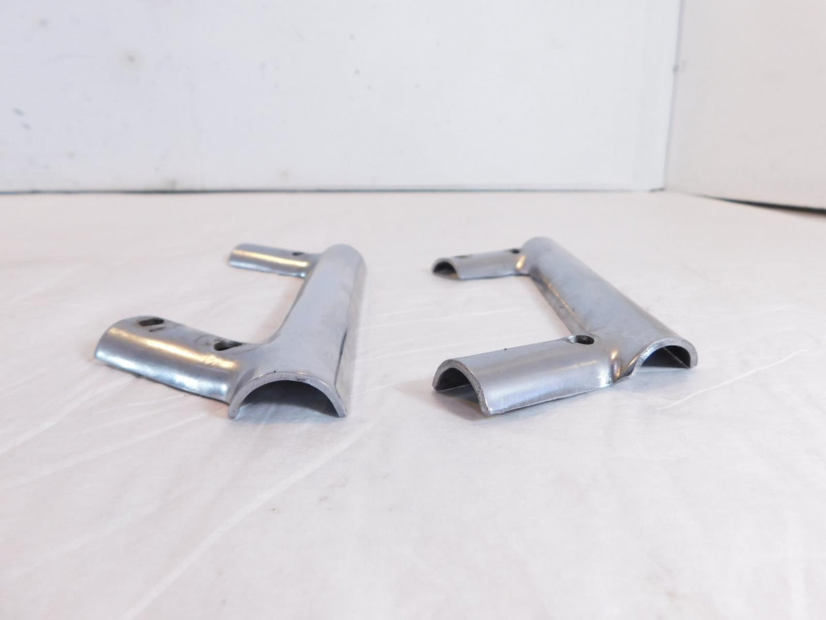 Harley Davidson Electra Glide Tour Glide Rear Right Saddlebag Rail Mount Clamps - C3 Cycle
