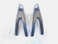 Buell XB XB12 Firebolt Lightning Left Rear Passenger Footpeg Peg & Mount Bracket - C3 Cycle
