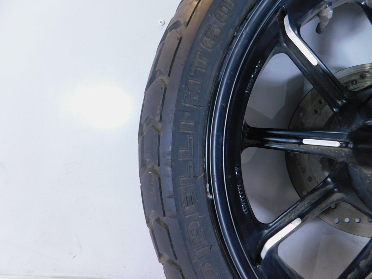 Ducati Scrambler 1100 & Icon 800 Black Rear Wheel Rim Tire & Rotor 17" x 5.5"