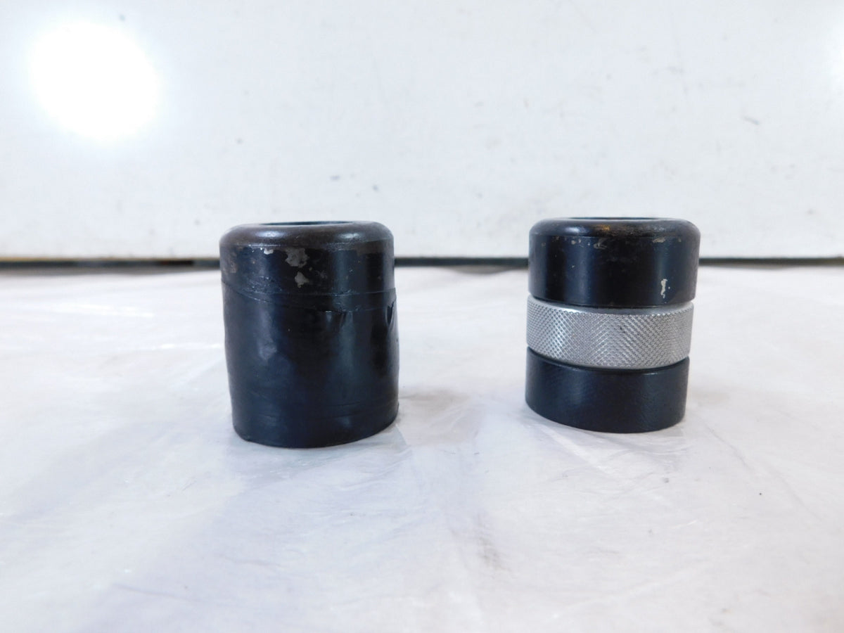 1992-1997 BMW K1100 K1100LT Left/Right Handlebar Bar End Weight Caps 32712307451 - C3 Cycle