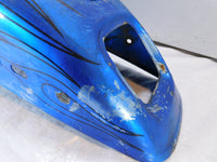 Harley Davidson Softail FXSTD Deuce Blue w/ Flames Rear Wheel Cover Fender - C3 Cycle