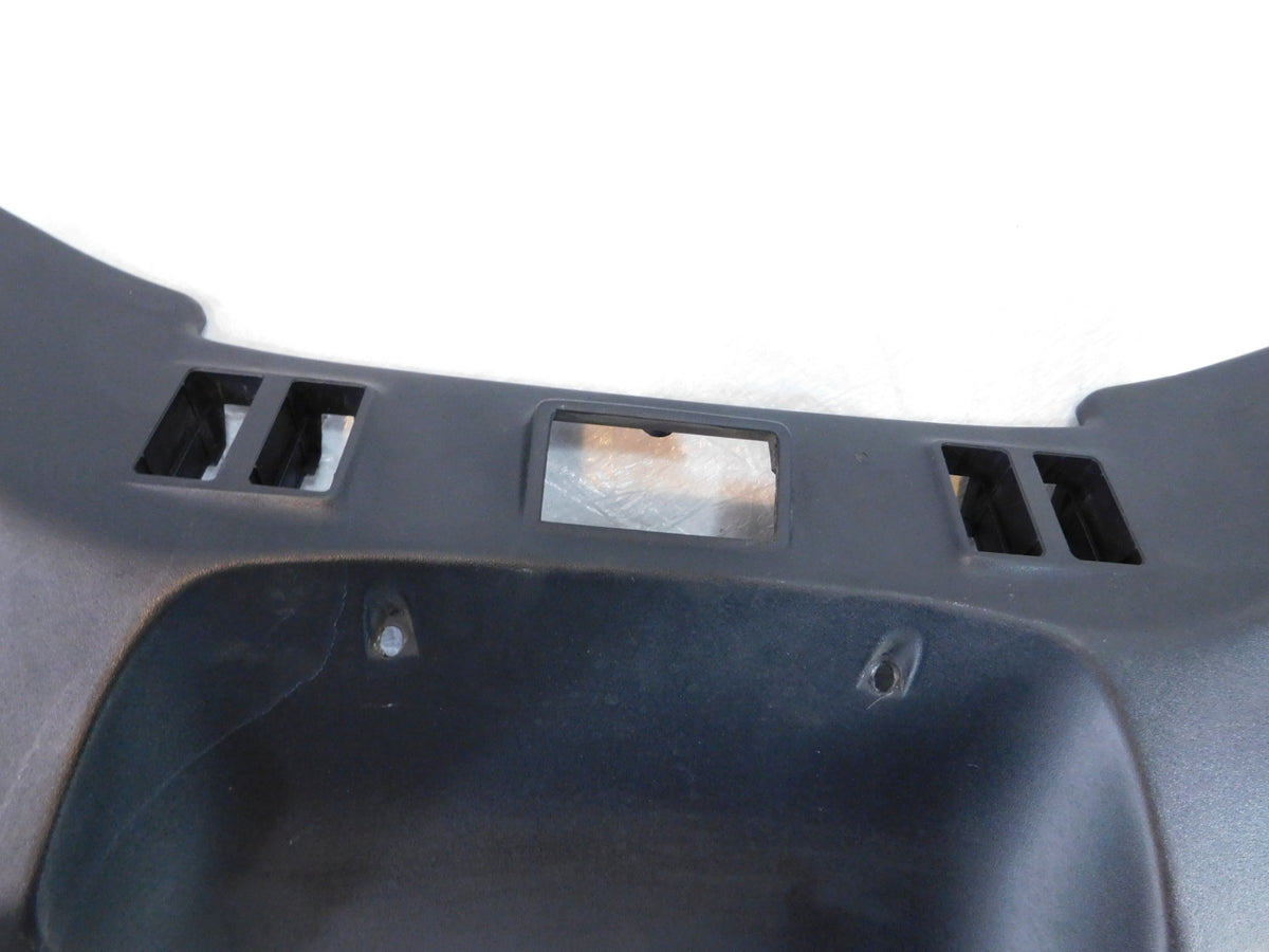 BMW K100LT K100RT K1100LT K75RT Black Front Dash Console Support Cover Panel - C3 Cycle