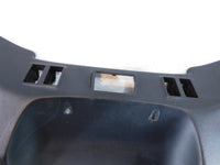 BMW K100LT K100RT K1100LT K75RT Black Front Dash Console Support Cover Panel - C3 Cycle